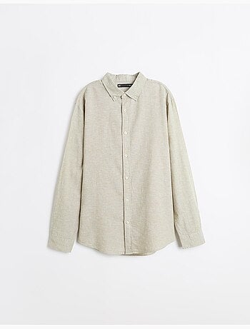 Camisa con lino, MO Fashion