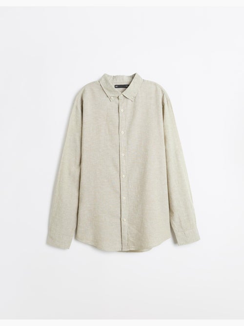 Camisa con lino, MO Fashion - Kiabi