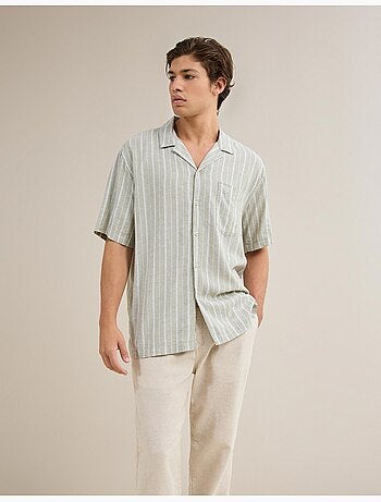 Camisa con lino, MO Fashion