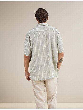 Camisa con lino, MO Fashion