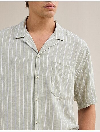 Camisa con lino, MO Fashion