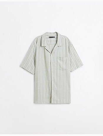 Camisa con lino, MO Fashion