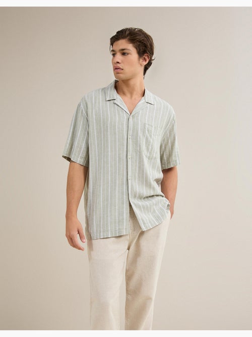 Camisa con lino, MO Fashion - Kiabi