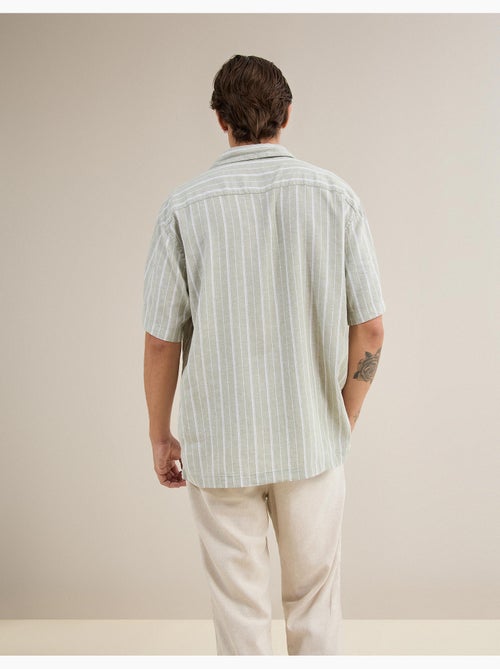Camisa con lino, MO Fashion - Kiabi
