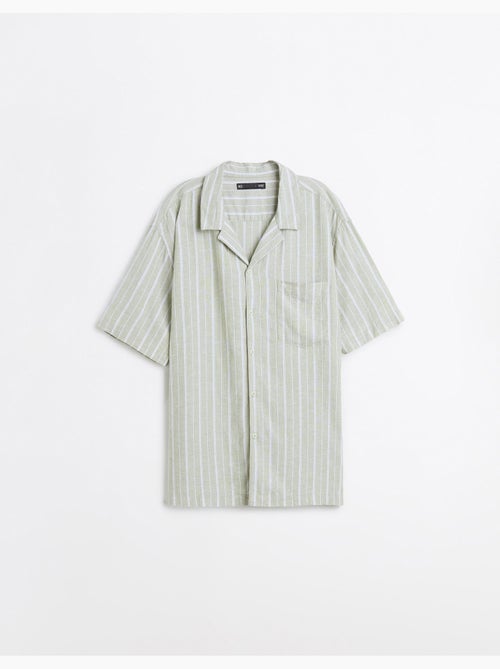 Camisa con lino, MO Fashion - Kiabi