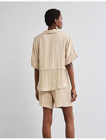 Camisa con Lyocell, MO Fashion