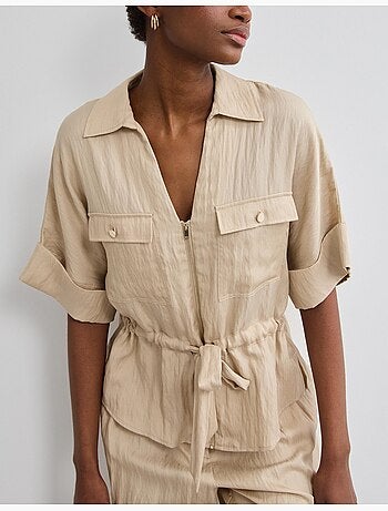 Camisa con Lyocell, MO Fashion