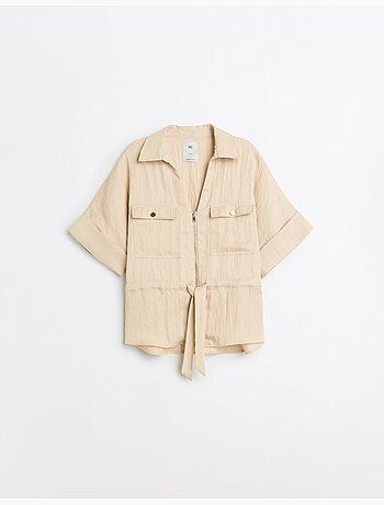 Camisa con Lyocell, MO Fashion