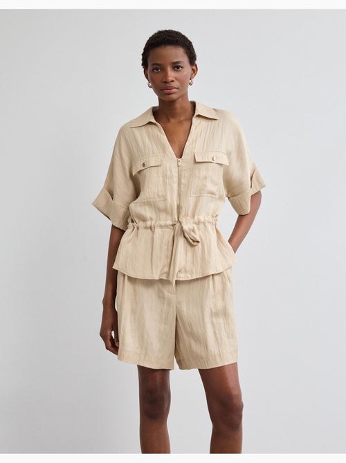 Camisa con Lyocell, MO Fashion - Kiabi