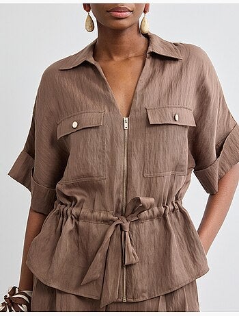 Camisa con Lyocell, MO Fashion