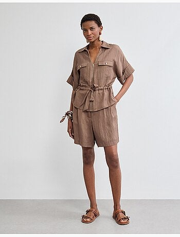 Camisa con Lyocell, MO Fashion