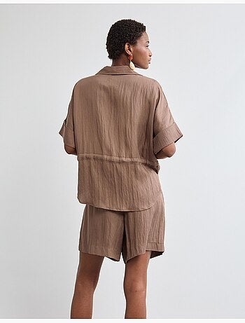 Camisa con Lyocell, MO Fashion