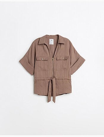Camisa con Lyocell, MO Fashion