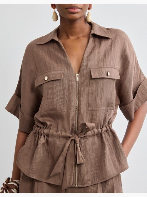 Camisa con Lyocell, MO Fashion - Kiabi