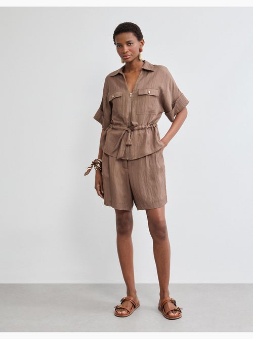 Camisa con Lyocell, MO Fashion - Kiabi