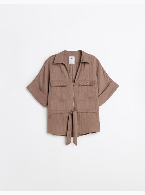 Camisa con Lyocell, MO Fashion - Kiabi