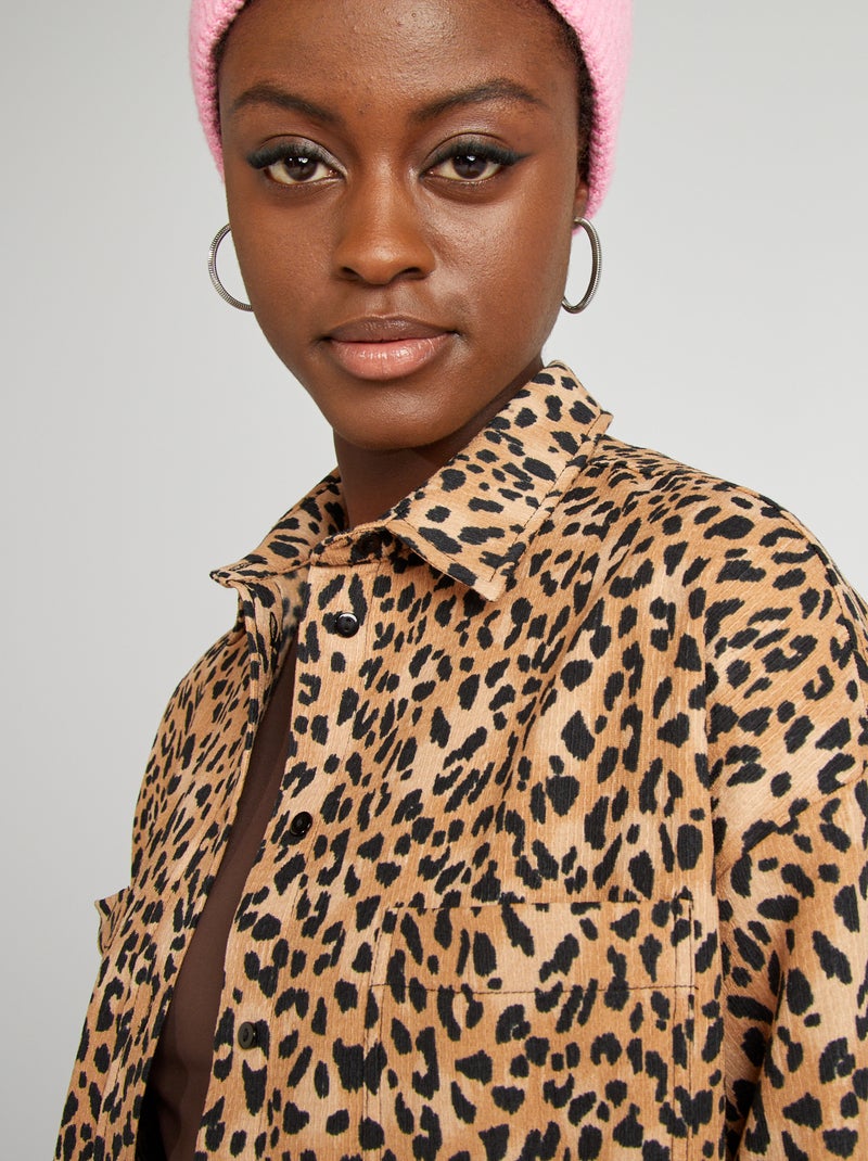 Outfit Blusas De Animal Animal Print Traje De BaÃ±o De Cebra