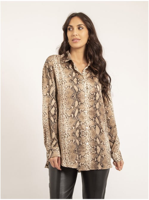 Camisa con motivos OTARINA - Kiabi