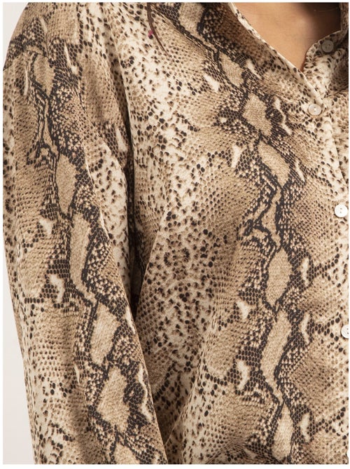 Camisa con motivos OTARINA - Kiabi