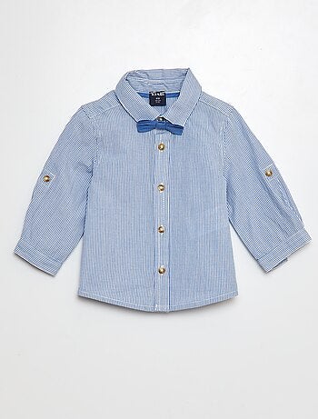 Camisa con pajarita
