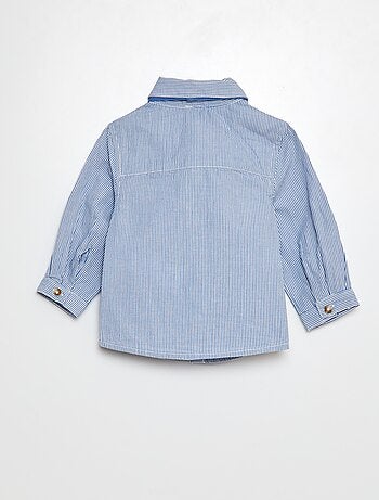 Camisa con pajarita