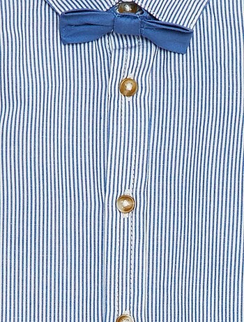 Camisa con pajarita