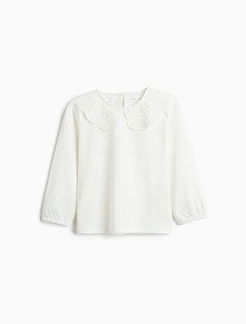 Camisa con volante, MO Fashion