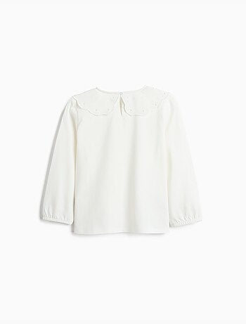 Camisa con volante, MO Fashion