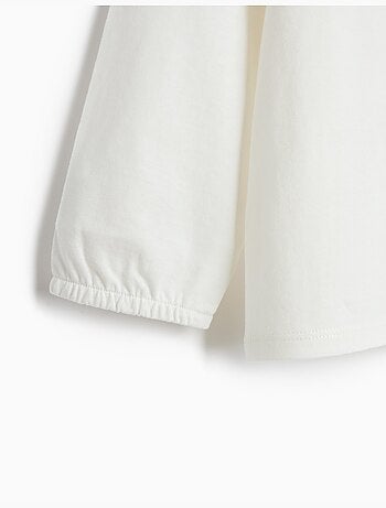 Camisa con volante, MO Fashion