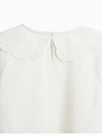 Camisa con volante, MO Fashion