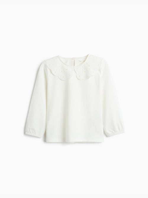 Camisa con volante, MO Fashion - Kiabi