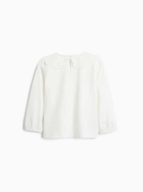 Camisa con volante, MO Fashion - Kiabi