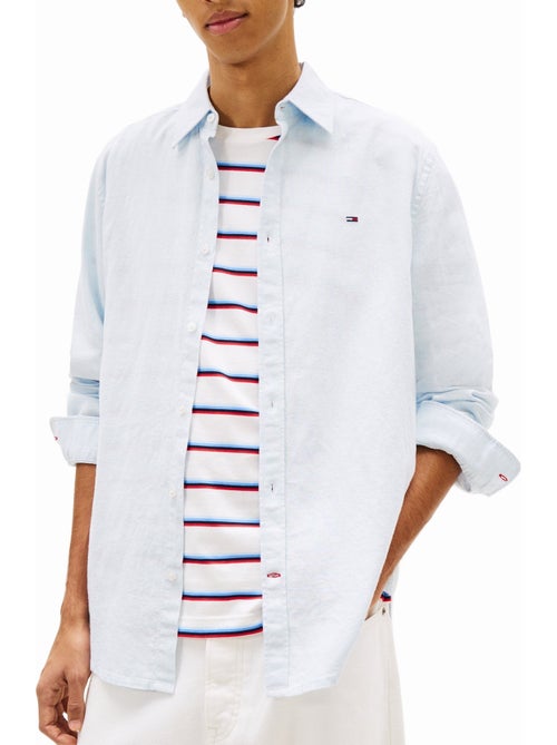 Camisa Cónico delgado - Tommy Hilfiger - Kiabi