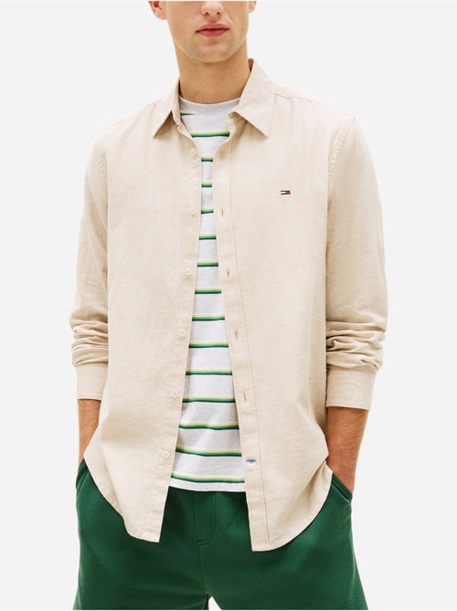 Camisa Cónico delgado - Tommy Hilfiger - Kiabi