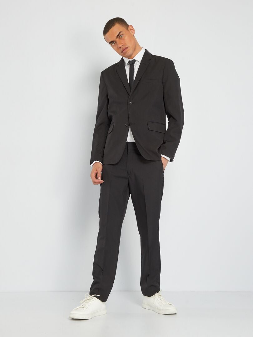 Camisa + corbata Blanco - Kiabi