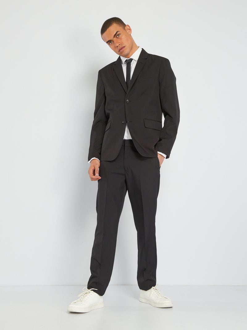 Camisa + corbata Blanco - Kiabi