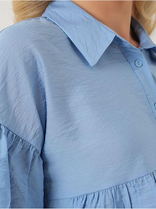Camisa corta de manga corta bdart - Kiabi Camisa corta de manga corta bdart - Kiabi