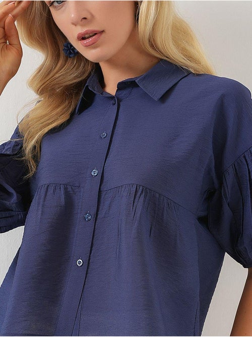 Camisa corta de manga corta bdart - Kiabi Camisa corta de manga corta bdart - Kiabi
