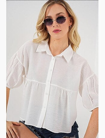 Camisa corta de manga corta bdart