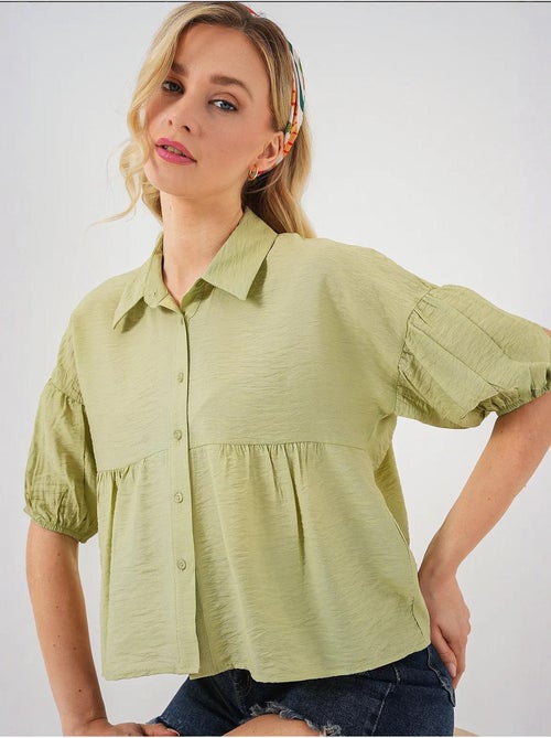 Camisa corta de manga corta bdart - Kiabi Camisa corta de manga corta bdart - Kiabi