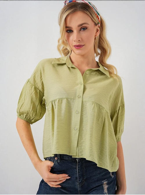 Camisa corta de manga corta bdart - Kiabi Camisa corta de manga corta bdart - Kiabi