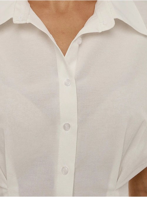Camisa corta de manga corta hiccup - Kiabi