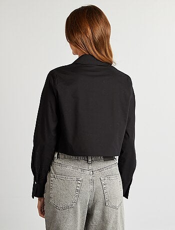 Camisa crop
