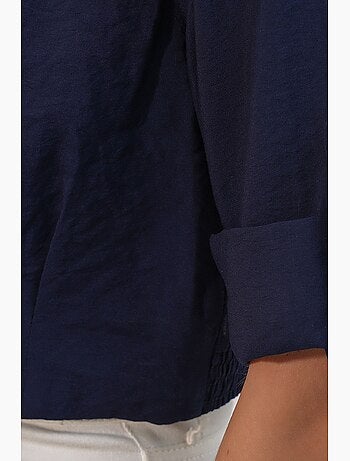 Camisa crop oversize bdart