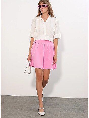 Camisa crop oversize bdart