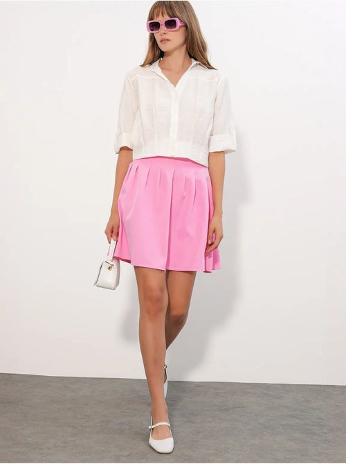 Camisa crop oversize bdart - Kiabi Camisa crop oversize bdart - Kiabi