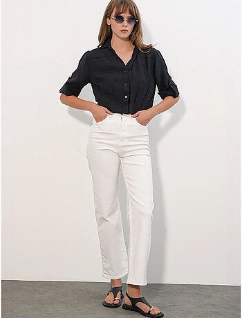 Camisa crop oversize bdart