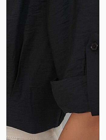 Camisa crop oversize bdart