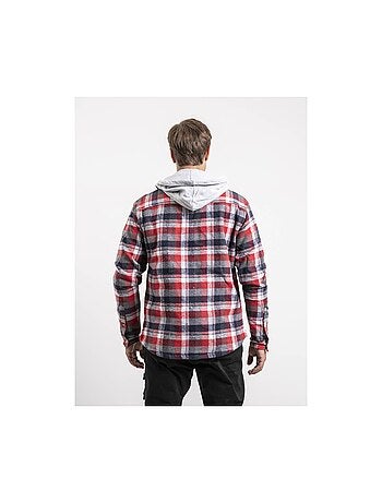 Camisa cuadros con capucha TARZAC