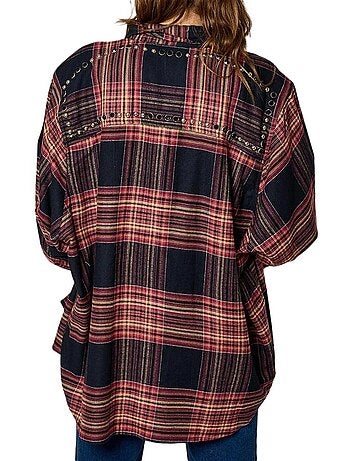 Camisa Cuadros Mujer Kaporal